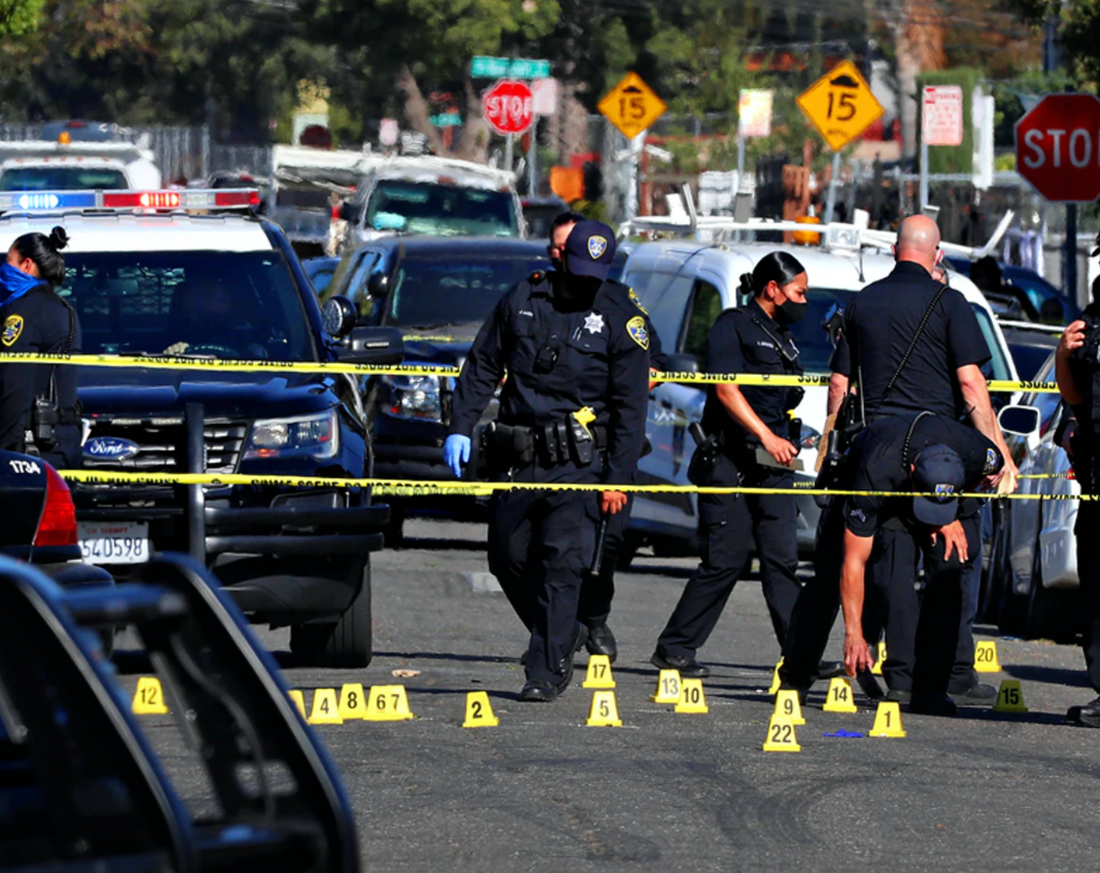 Violent crime such as murder increased 20% in 2020