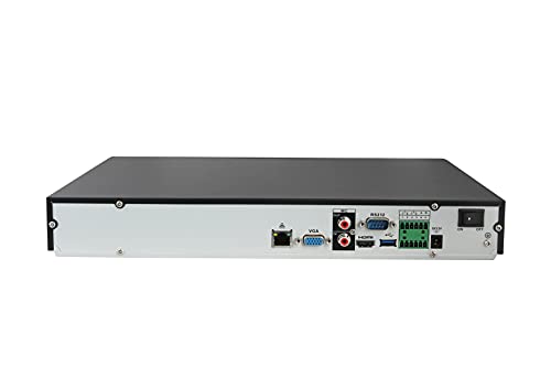 EmpireTech Smart AI NVR 16 Channel 1U 4K&H.265 None POE Version Pro Network Video Recorder Max 320Mbps Incoming Bandwidth Support SMD+,NVR5216-4KS2