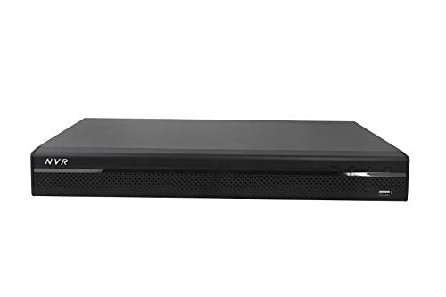 EmpireTech Smart AI NVR 16 Channel 1U 4K&H.265 None POE Version Pro Network Video Recorder Max 320Mbps Incoming Bandwidth Support SMD+,NVR5216-4KS2