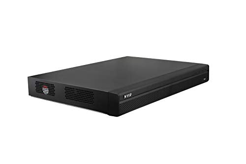 EmpireTech Smart AI NVR 16 Channel 1U 4K&H.265 None POE Version Pro Network Video Recorder Max 320Mbps Incoming Bandwidth Support SMD+,NVR5216-4KS2