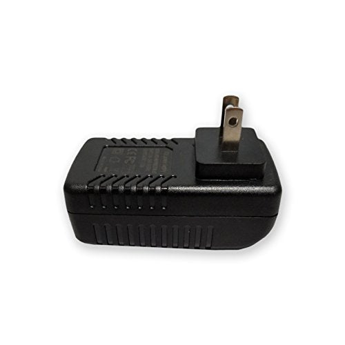 IPCamPower Mini POE Injector Wall Wart Plug | 802.3af Full 15 watts | Designed for IP Cameras and Phones Like Cisco/Polycom/Aastra