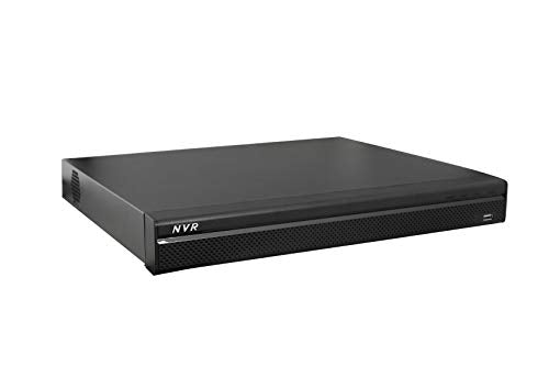 NVR 16Channel 1U 16PoE 4K&H.265 Pro Network Video Recorder ,Max 320 Mbps Incoming Bandwidth , NVR5216-16P-4KS2E