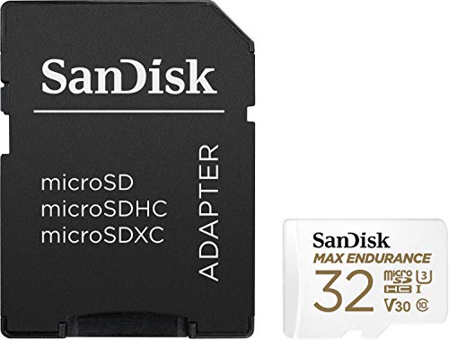 SanDisk 32GB MAX Endurance microSDHC Card