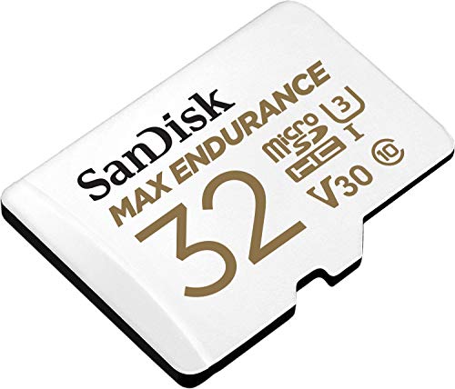 SanDisk 32GB MAX Endurance microSDHC Card