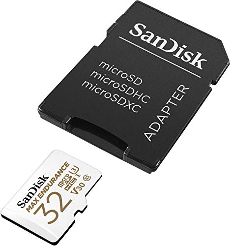SanDisk 32GB MAX Endurance microSDHC Card