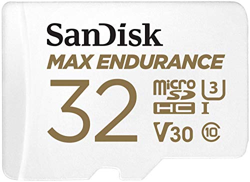 SanDisk 32GB MAX Endurance microSDHC Card