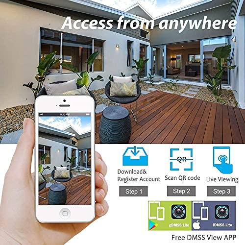 4K Patrolio Active Deterrence IP Camera PoE