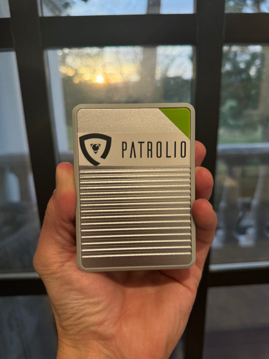 Patrolio Hub Supports 8 Cameras for Remote Guarding